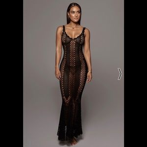 Jluxlabel Crochet M Dress